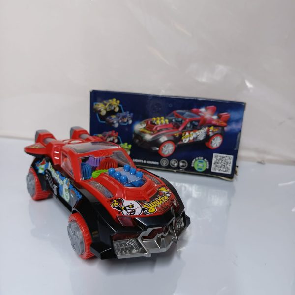 GEAR POWER VEHICLE