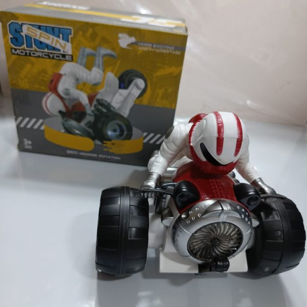 STUNT SPIN MOTORCYCLE