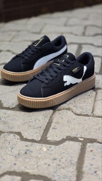 Puma suede double sole