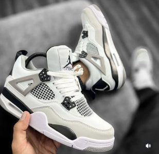 Jordan 4 military black